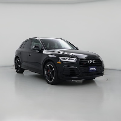 Black 2020 Audi SQ5 Premium Plus