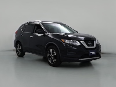 Black 2020 Nissan Rogue SV