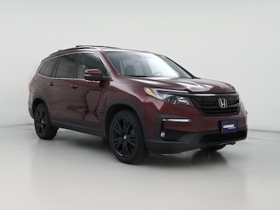 Red 2022 Honda Pilot Special Edition