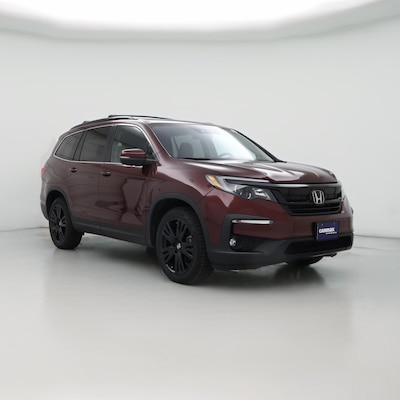 Red 2022 Honda Pilot Special Edition
