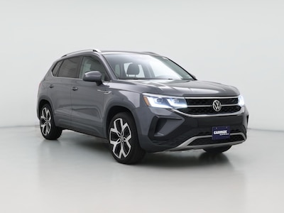 Gray 2022 Volkswagen Taos SEL