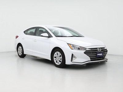 White 2020 Hyundai Elantra SE