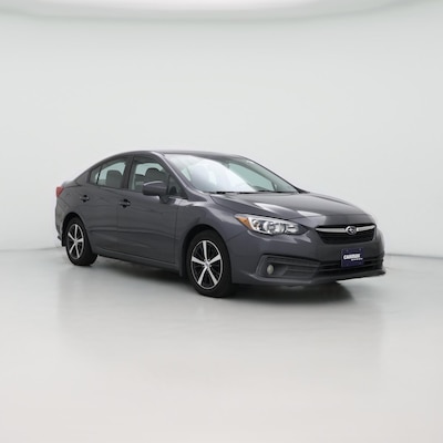 Gray 2020 Subaru Impreza Premium