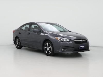Gray 2020 Subaru Impreza Premium