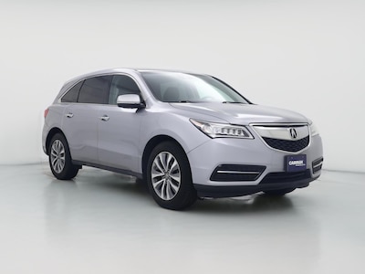 Silver 2016 Acura MDX
