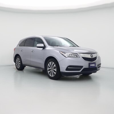 Silver 2016 Acura MDX