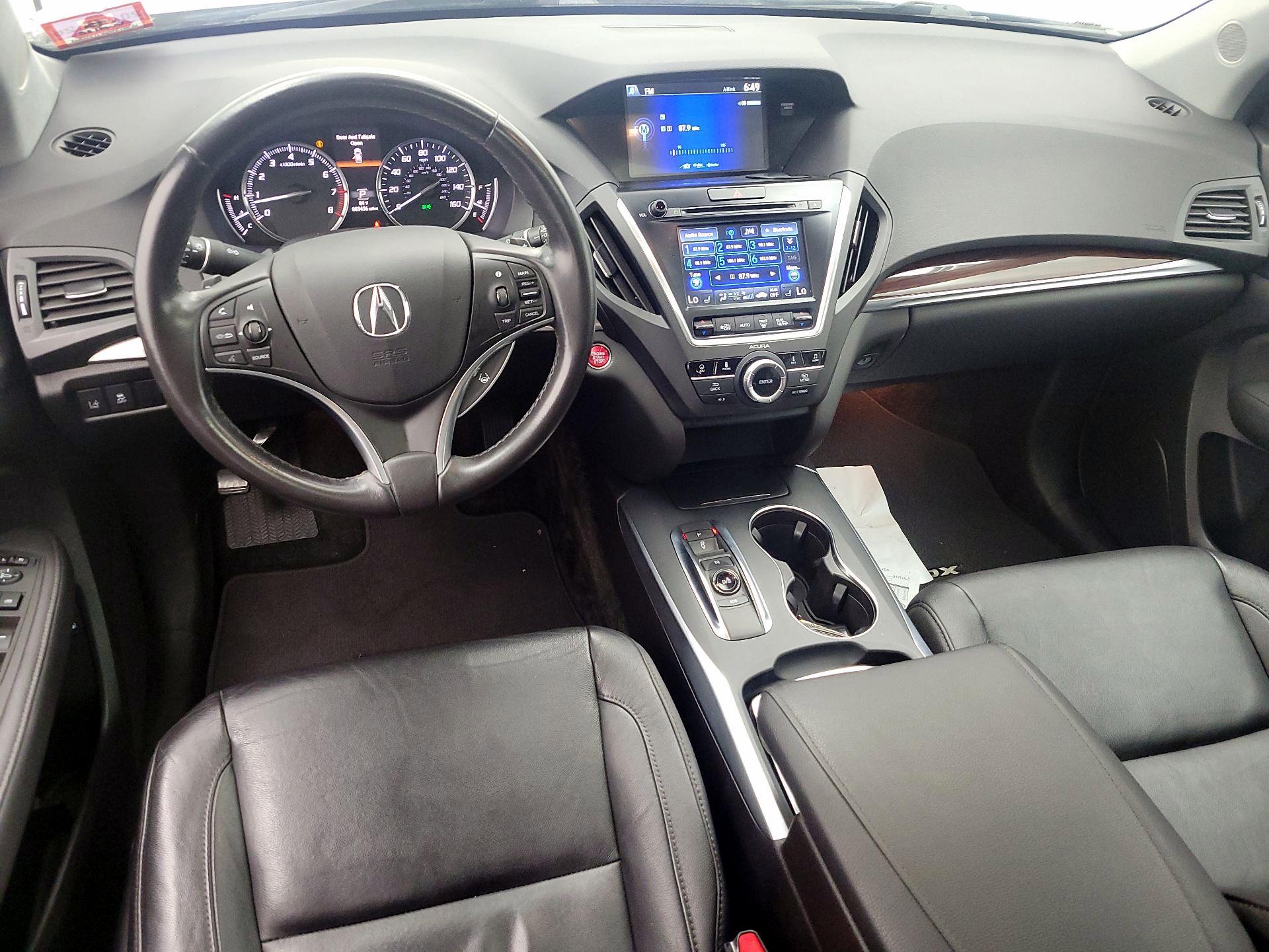 Thumbnail: 2016 Acura MDX - 9