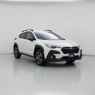 White 2024 Subaru Crosstrek Premium