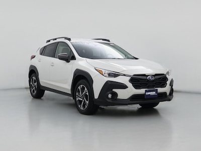 White 2024 Subaru Crosstrek Premium
