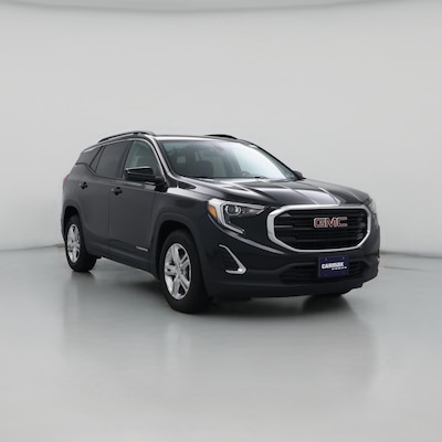 Black 2019 GMC Terrain SLE