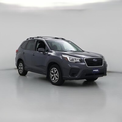 Gray 2020 Subaru Forester Premium