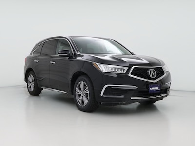 Black 2020 Acura MDX SH-AWD