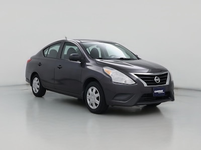 Gray 2015 Nissan Versa S