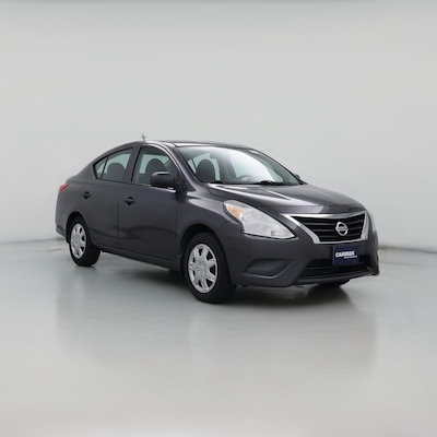 Gray 2015 Nissan Versa S