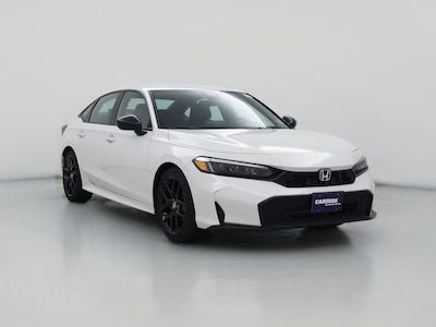 White 2025 Honda Civic Sport