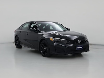 Black 2025 Honda Civic Sport
