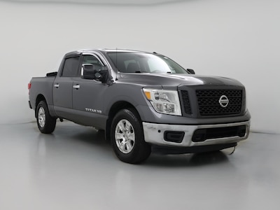 2019 Nissan Titan SV