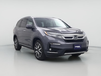 Gray 2022 Honda Pilot Touring