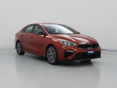 Orange 2020 Kia Forte GT