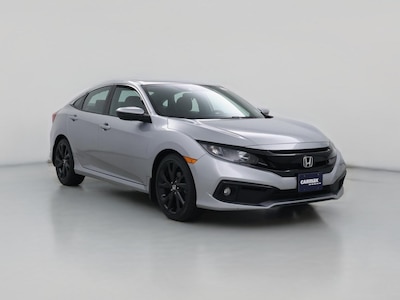 Silver 2021 Honda Civic Sport