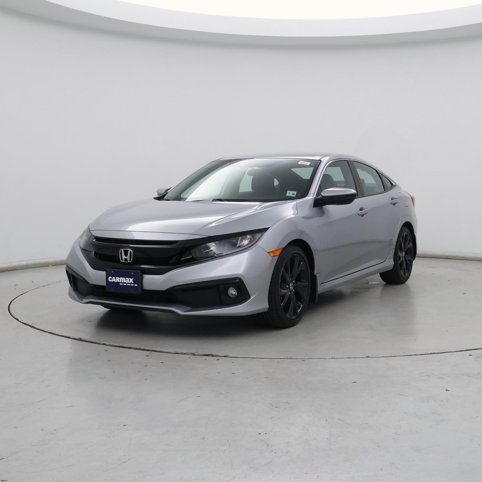 Thumbnail: 2021 Honda Civic - 4