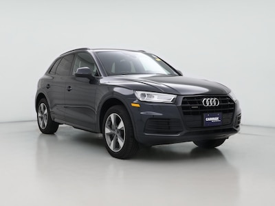 Black 2020 Audi Q5 Premium