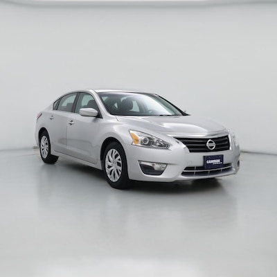 Silver 2015 Nissan Altima S