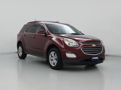 Red 2017 Chevrolet Equinox LT