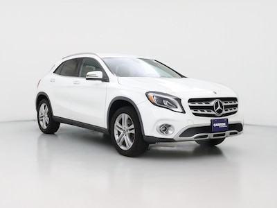 White 2020 Mercedes-Benz GLA250
