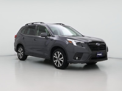 Blue 2023 Subaru Forester Limited