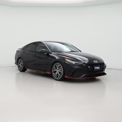 Black 2023 Hyundai Elantra N