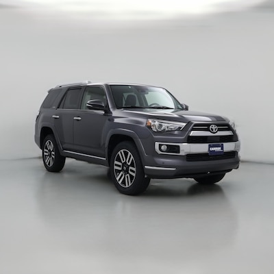 Gray 2020 Toyota 4Runner Limited