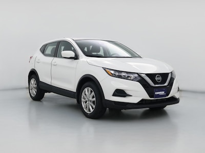 White 2021 Nissan Rogue Sport S
