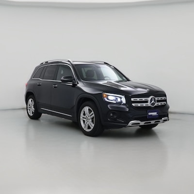 Black 2020 Mercedes-Benz GLB250