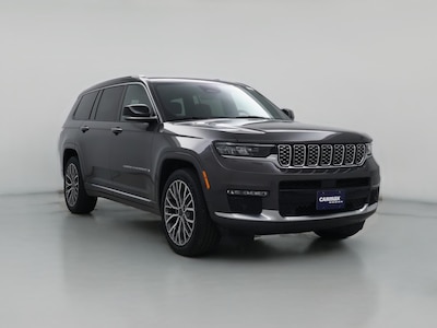 2022 Jeep Grand Cherokee L Summit Reserve