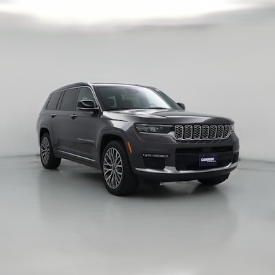 2022 Jeep Grand Cherokee L Summit Reserve