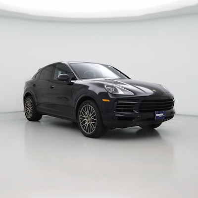 Black 2023 Porsche Cayenne