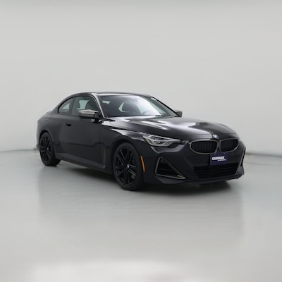Black 2022 BMW M240 XI
