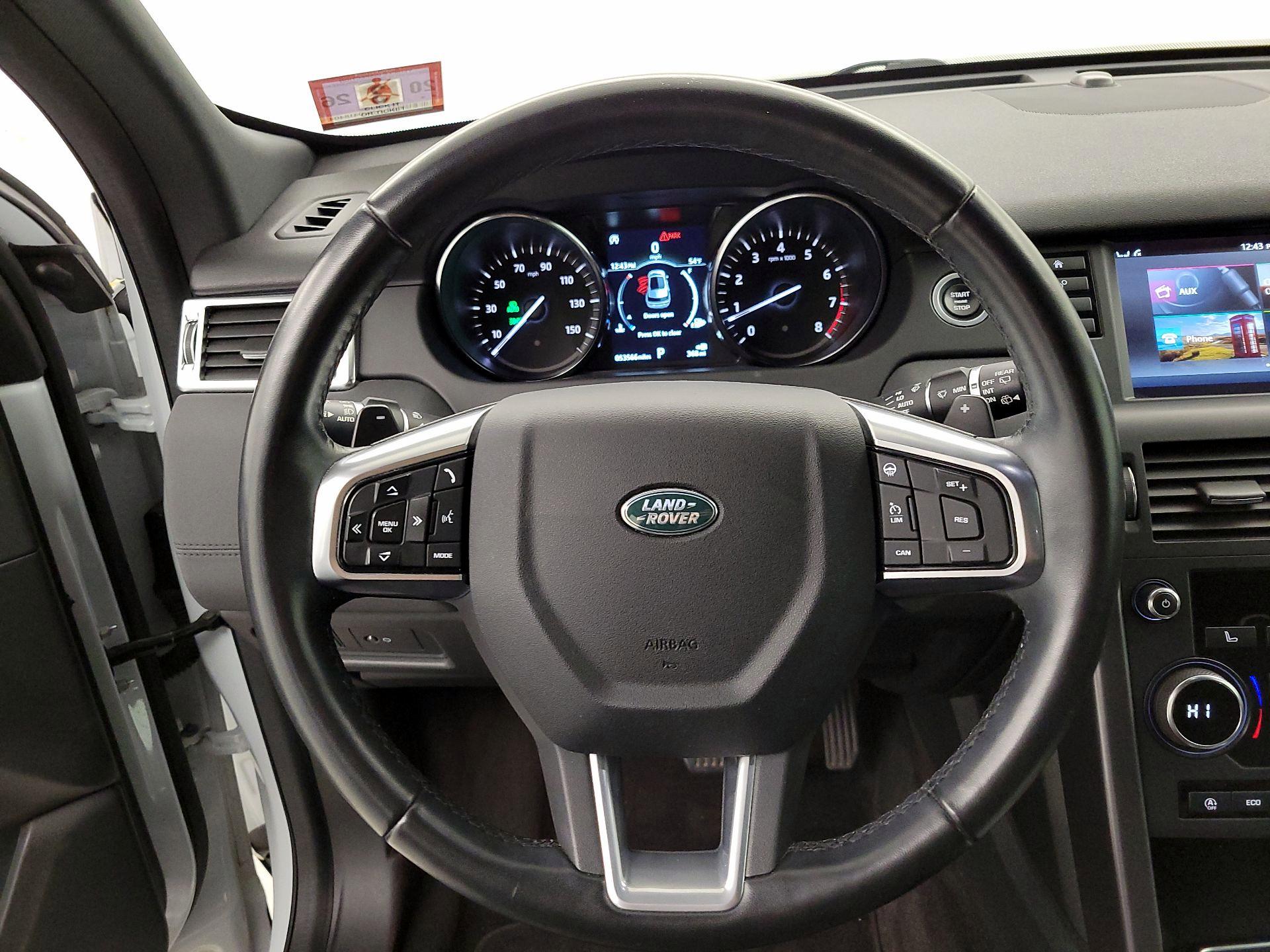 Thumbnail: 2019 Land Rover Discovery Sport - 10