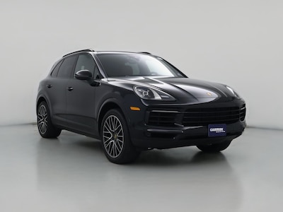Black 2019 Porsche Cayenne