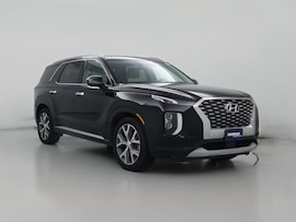 Black 2021 Hyundai Palisade Limited
