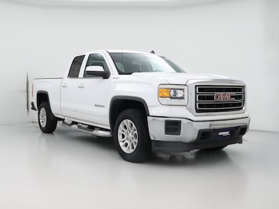 White 2014 GMC Sierra 1500 SLE