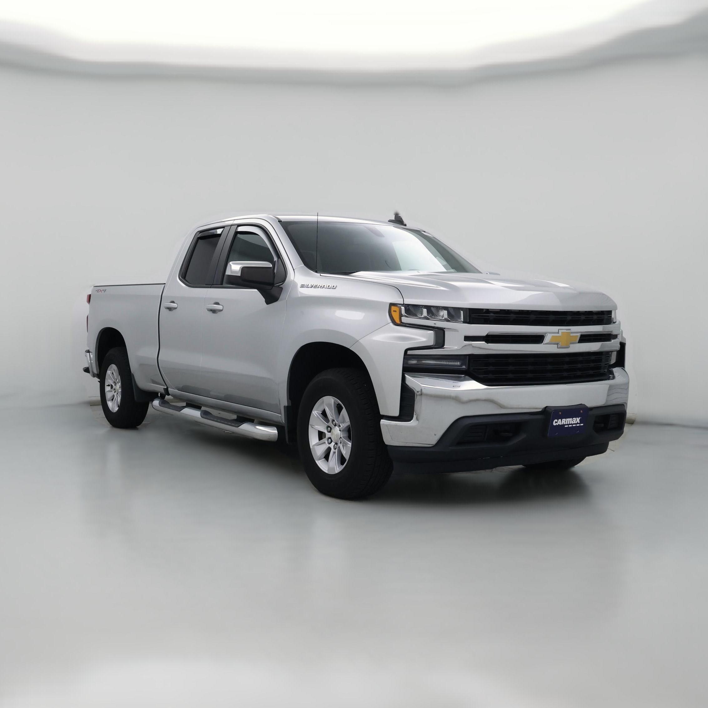 Thumbnail: 2019 Chevrolet Silverado 1500 - 1