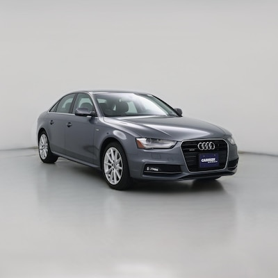 Gray 2016 Audi A4 Premium Plus