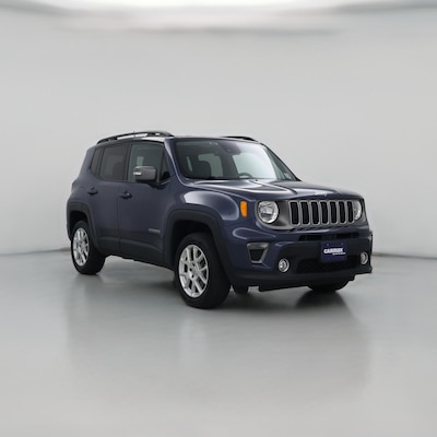 Blue 2021 Jeep Renegade Limited
