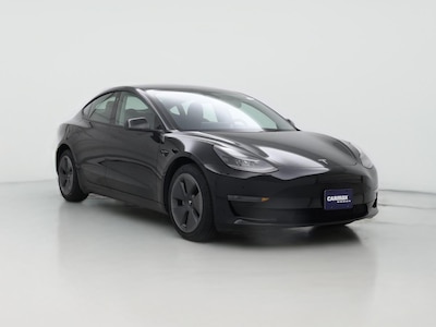 Black 2023 Tesla Model 3