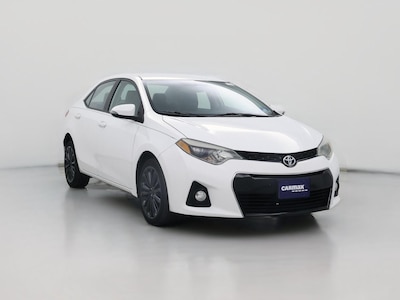 White 2014 Toyota Corolla S