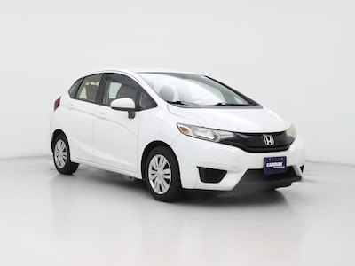 White 2016 Honda Fit LX