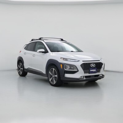 White 2018 Hyundai Kona Ultimate