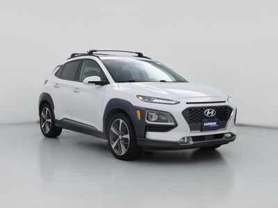 White 2018 Hyundai Kona Ultimate